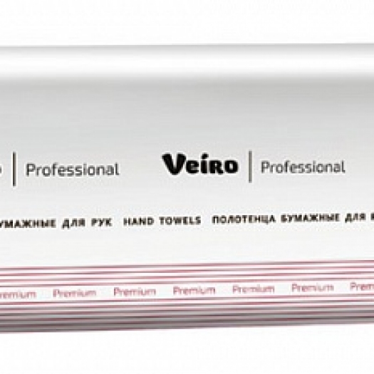 Полотенца для рук W-сложение
 Veiro Professional Premium
