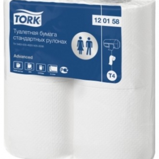 Tork туалетная бумага в стандартных рулонах