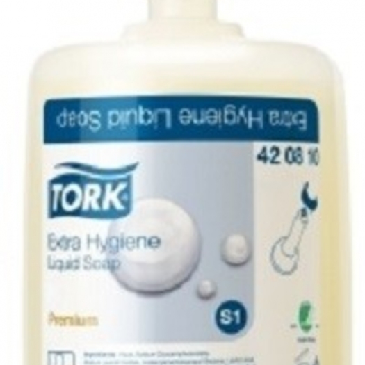 Tork жидкое мыло гигиеническое