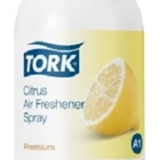 Tork аэрозольный освежитель воздуха, цитрусовый аромат