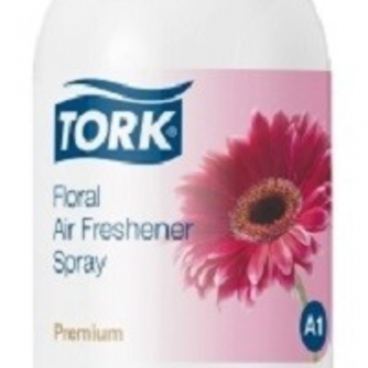 Tork аэрозольный освежитель воздуха, цветочный аромат