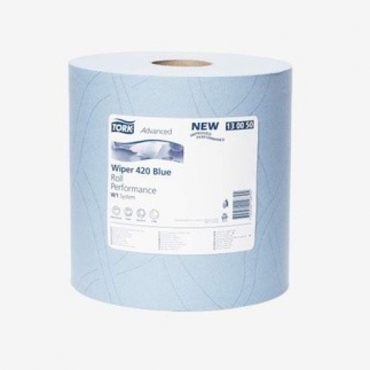 Tork Плюс протирочная бумага в рулоне Tork Плюс протирочная бумага в рулоне