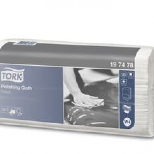 Tork нетканый материал для полировки в салфетках
