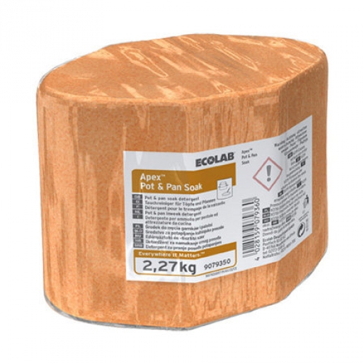 APEX POT & PAN SOAK. 2.27 KG. 3 PKD APEX POT & PAN SOAK. 2.27 KG. 3 PKD