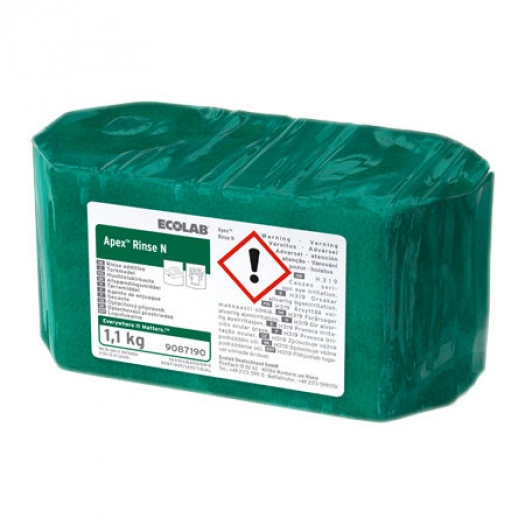 APEX RINSE N. 1.1 KG. 2 PKD APEX RINSE N. 1.1 KG. 2 PKD