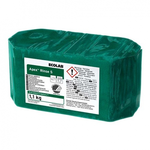 APEX RINSE S. 1.1 KG. 2 PKD APEX RINSE S. 1.1 KG. 2 PKD