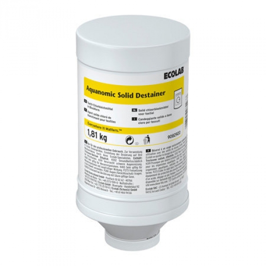 AQUANOMIC SOLID DESTAINER. 1.8 KG. 2 PKD AQUANOMIC SOLID DESTAINER. 1.8 KG. 2 PKD