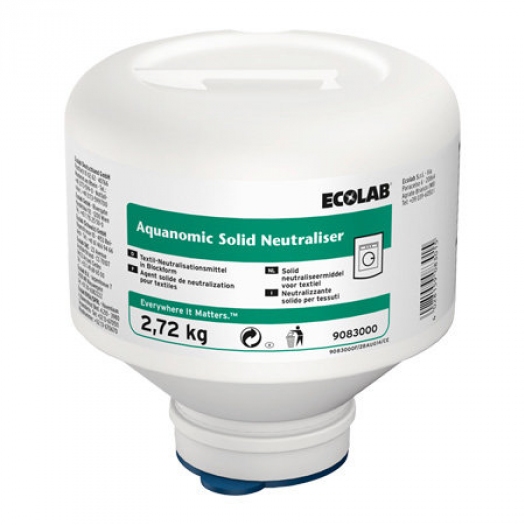AQUANOMIC SOLID NEUTRALISER. 2.72 KG. 2 PKD AQUANOMIC SOLID NEUTRALISER. 2.72 KG. 2 PKD