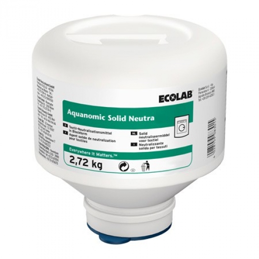 AQUANOMIC SOLID NEUTRA-PLUS. 2.72 KG. 2 PKD AQUANOMIC SOLID NEUTRA-PLUS. 2.72 KG. 2 PKD