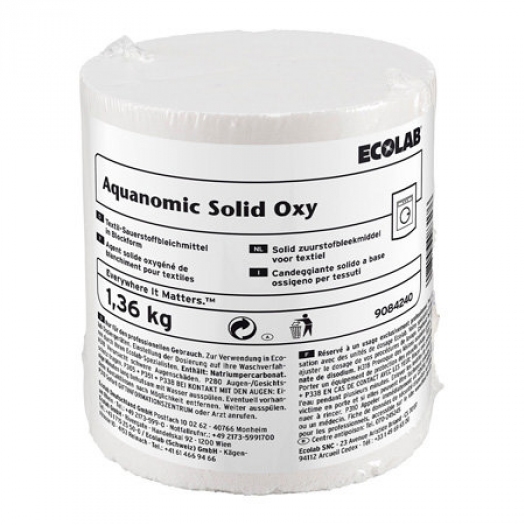AQUANOMIC SOLID OXY. 1.36 KG. 2 PKD AQUANOMIC SOLID OXY. 1.36 KG. 2 PKD