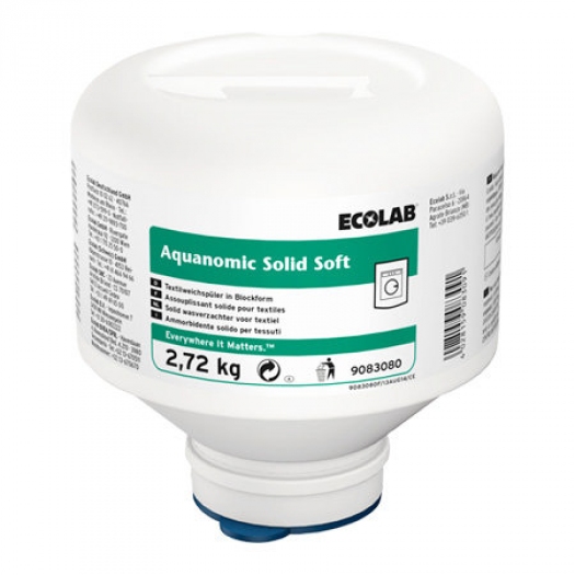 AQUANOMIC SOLID SOFT. 2.72 KG. 2 PKD AQUANOMIC SOLID SOFT. 2.72 KG. 2 PKD