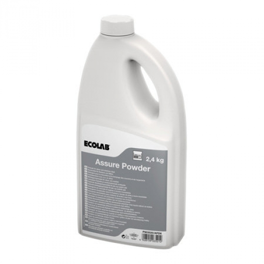 ASSURE POWDER. 2.4 KG. 6 PKD ASSURE POWDER. 2.4 KG. 6 PKD