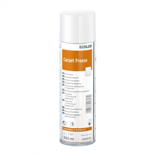 CARPET FREEZE. 500 ML. 6 PKD CARPET FREEZE. 500 ML. 6 PKD