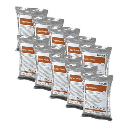 CARPET POWDER. 1 KG. 10 PKD CARPET POWDER. 1 KG. 10 PKD