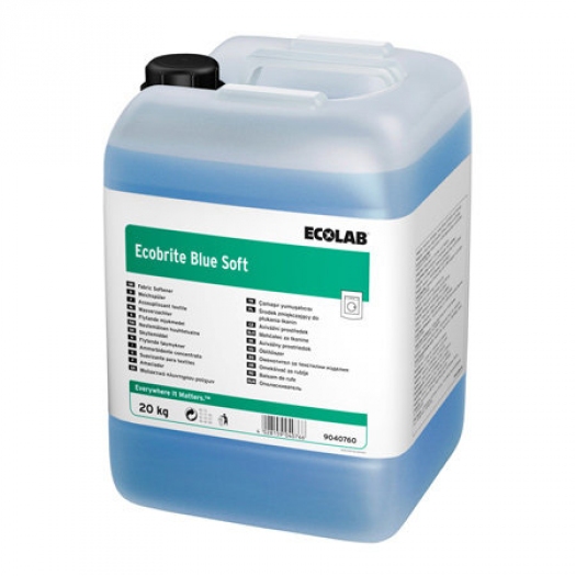 ECOBRITE BLUE SOFT. 20 L / 20 KG ECOBRITE BLUE SOFT. 20 L / 20 KG