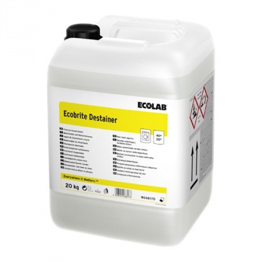 ECOBRITE DESTAINER. 18.1 L / 20 KG ECOBRITE DESTAINER. 18.1 L / 20 KG