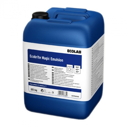 ECOBRITE MAGIC EMULSION. 21.5 L / 25 KG ECOBRITE MAGIC EMULSION. 21.5 L / 25 KG