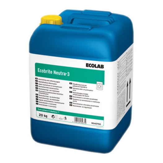 ECOBRITE NEUTRA-3. 18.4 L / 20 KG ECOBRITE NEUTRA-3. 18.4 L / 20 KG