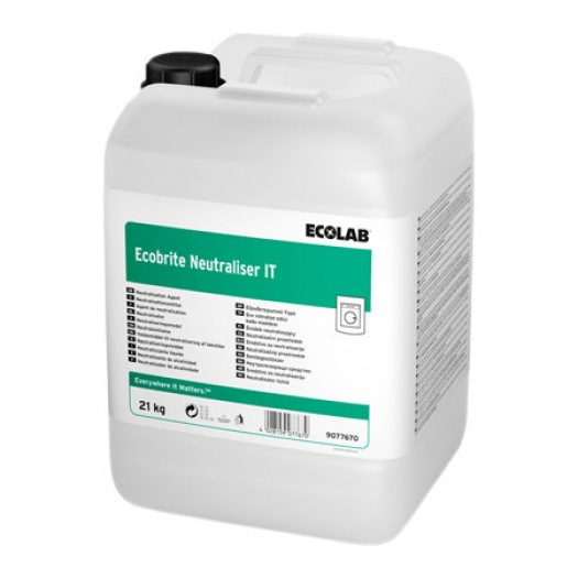 ECOBRITE NEUTRALISER IT. 20.2 L / 21 KG ECOBRITE NEUTRALISER IT. 20.2 L / 21 KG