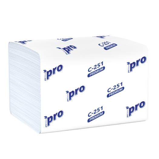 Салфетки бумажные PROtissue диспенсерные