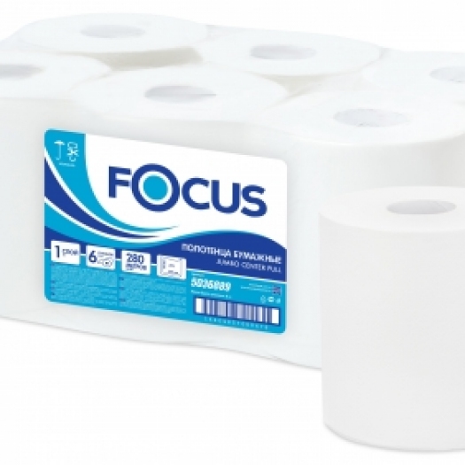 FOCUS Jumbo 1 слой с Центральной подачей FOCUS Jumbo 1 слой с Центральной подачей