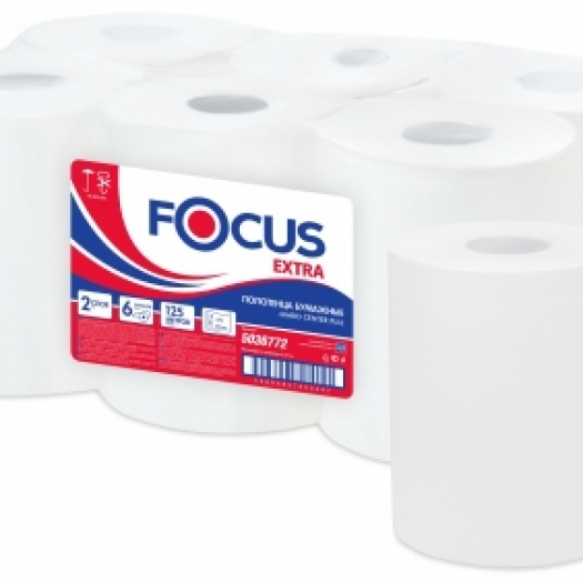 FOCUS Jumbo 2 слоя с Центральной подачей FOCUS Jumbo 2 слоя с Центральной подачей