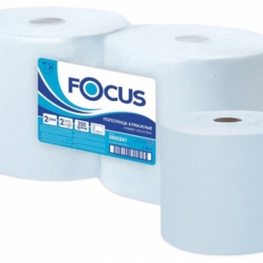 FOCUS Jumbo Индустриальное полотенце для рук 33x35 FOCUS Jumbo Индустриальное полотенце для рук 33x35