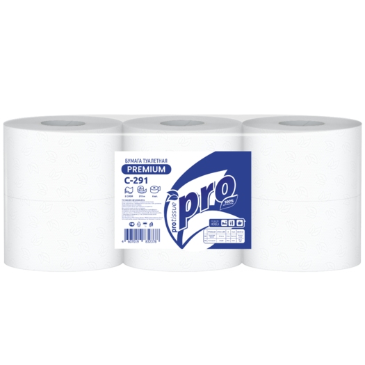 Туалетная бумага PROtissue