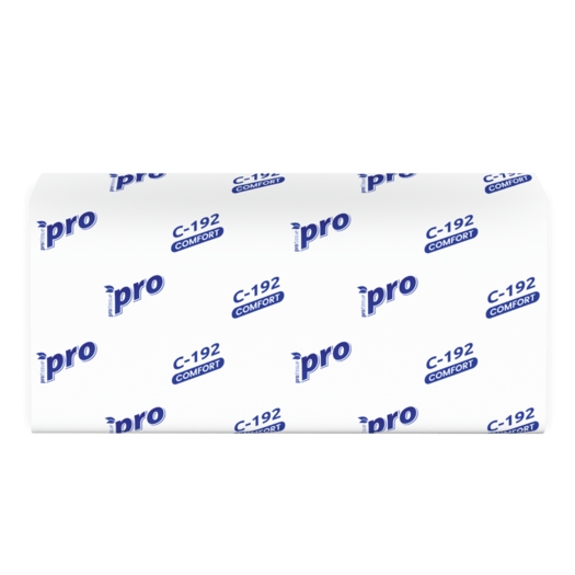 Полотенца бумажные V-сложения PROtissue, 25 гр.