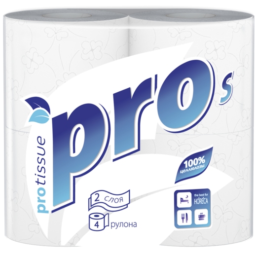 Туалетная бумага PROtissue