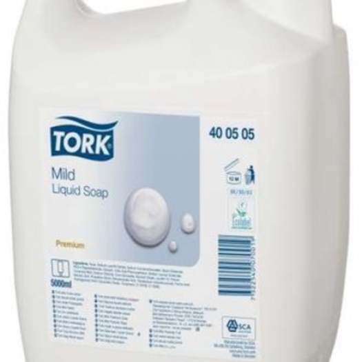 Tork жидкое мыло мягкое