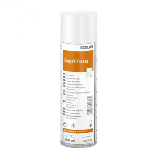 CARPET FREEZE. 500 ML. 6 PKD CARPET FREEZE. 500 ML. 6 PKD