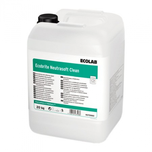 ECOBRITE NEUTRASOFT CLEAN. 19.7 L / 20 KG ECOBRITE NEUTRASOFT CLEAN. 19.7 L / 20 KG