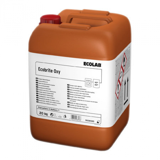 ECOBRITE OXY. 18.2 L / 20 KG ECOBRITE OXY. 18.2 L / 20 KG