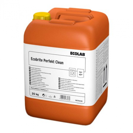 ECOBRITE PERFEKT CLEAN. 18.2 L / 20 KG ECOBRITE PERFEKT CLEAN. 18.2 L / 20 KG