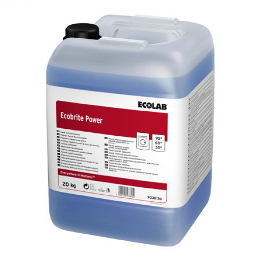 ECOBRITE POWER. 19.8 L / 20 KG ECOBRITE POWER. 19.8 L / 20 KG