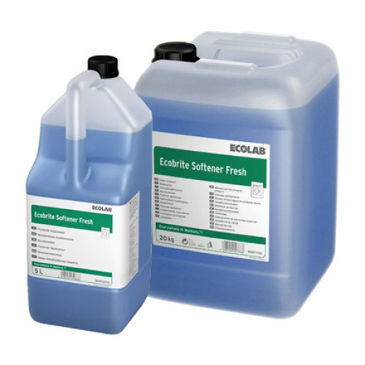 ECOBRITE SOFTENER FRESH. 5L / 5 KG. 2 PKD ECOBRITE SOFTENER FRESH. 5L / 5 KG. 2 PKD