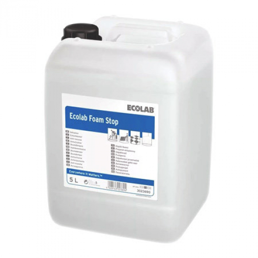 ECOLAB FOAM STOP. 5 L ECOLAB FOAM STOP. 5 L