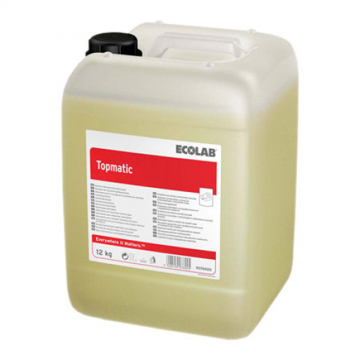 TOPMATIC. 9.8 L / 12 KG