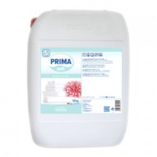PRIMA SOFT, жидкий смягчитель для стирки текстиля, 20 кг PRIMA SOFT, жидкий смягчитель для стирки текстиля, 20 кг