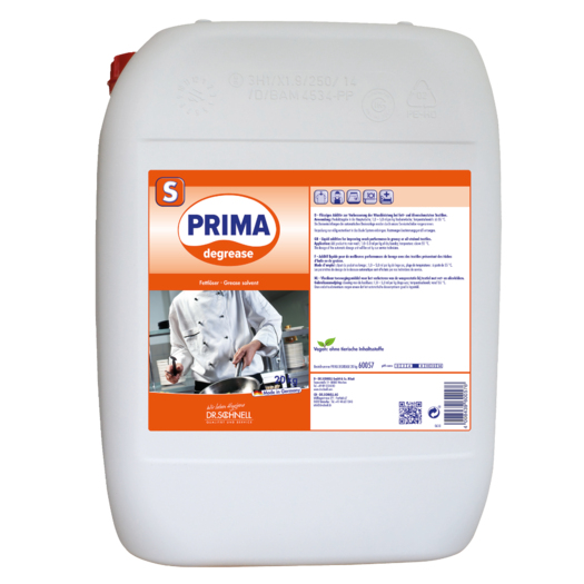PRIMA DEGREASE, жидкое средство для удаления жировых загрязнений , 20 кг PRIMA DEGREASE, жидкое средство для удаления жировых загрязнений , 20 кг