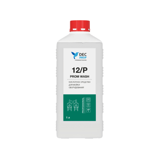 12/P PROM WASH 12/P PROM WASH