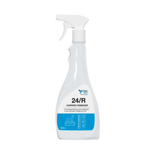 DEC PROF 24/R CARPNEX REMOVER DEC PROF 24/R CARPNEX REMOVER