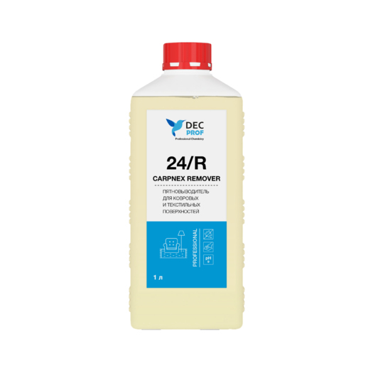 DEC PROF 24/R CARPNEX REMOVER DEC PROF 24/R CARPNEX REMOVER