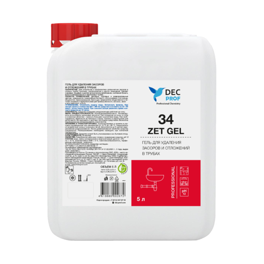 34 ZET GEL 34 ZET GEL