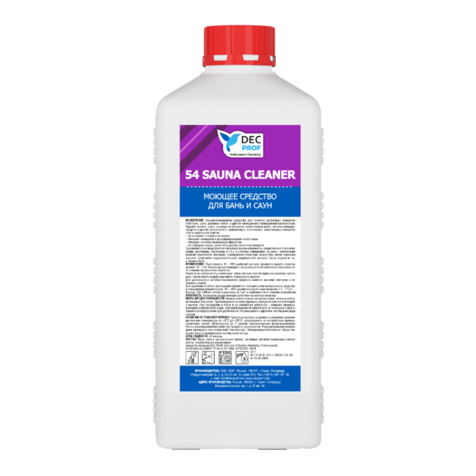 54 SAUNA CLEANER 54 SAUNA CLEANER
