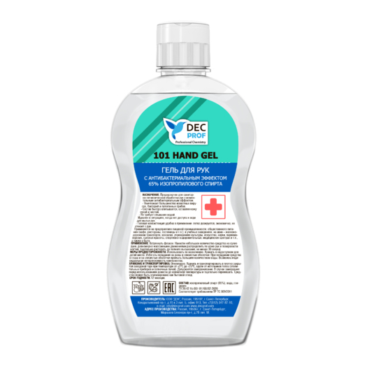 101 HAND GEL 101 HAND GEL