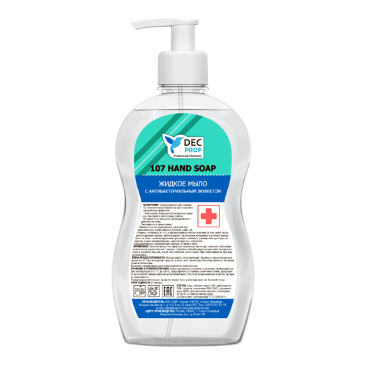 107 HAND SOAP 107 HAND SOAP