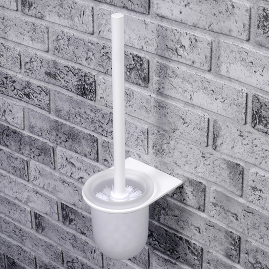 Kammel K-8327WHITE Щетка для унитаза подвесная