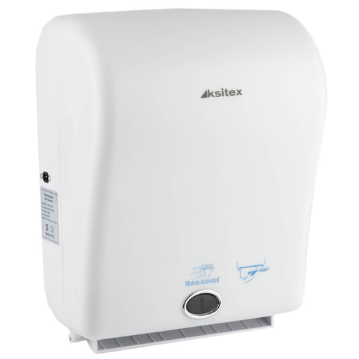 Автоматический диспенсер рулонных полотенец Ksitex X-3322W Автоматический диспенсер рулонных полотенец Ksitex X-3322W